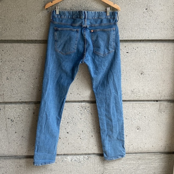 H&M Jeans 31/32 Slim Low Waist Light wash - Picture 1 of 7